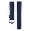 Kép 2/3 - Hirsch kék borjú bőr óraszíj  21mm - Runner L - 04002080-2-21