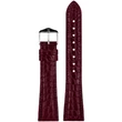 Kép 2/3 - Hirsch Aligátor bőr óraszíj 18mm - Regent L - 04107069-1-18