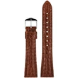 Kép 2/3 - Hirsch Aligátor bőr óraszíj 18mm - Regent L - 04107079-1-18
