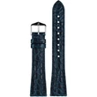 Kép 2/3 - Hirsch Aligátor bőr óraszíj 18mm - Regent L - 04107089-7-18