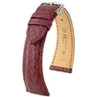 Kép 1/3 - Hirsch Aligátor bőr óraszíj 16mm - Regent M - 04107169-2-16