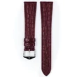 Kép 2/3 - Hirsch Aligátor bőr óraszíj 16mm - Regent M - 04107169-2-16