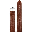 Kép 2/3 - Hirsch Aligátor bőr óraszíj 16mm - Regent M - 04107179-7-16