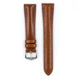 Kép 2/3 - Hirsch aranybarna borjú bőr óraszíj  18mm - Siena L - 04202070-2-18
