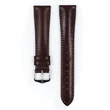 Kép 2/3 - Hirsch barna borjú bőr óraszíj  16mm - Siena M - 04202110-1-16