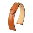 Kép 1/3 - Hirsch aranybarna borjú bőr óraszíj  16mm - Siena M - 04202170-1-16