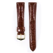 Kép 2/3 - Hirsch aranybarna aligátor bőr óraszíj  14mm - London M - 04207170-1-14