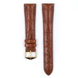 Kép 2/3 - Hirsch aranybarna aligátor bőr óraszíj  14mm - London M - 04207179-1-14