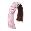 Kép 1/3 - Hirsch rózsaszín vegán bőr óraszíj  18mm - Rose M - 04245122-2-18