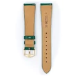 Kép 3/3 - Hirsch zöld strucc bőr óraszíj  18mm - Massai Ostrich L - 04262041-1-18