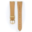 Kép 3/3 - Hirsch bézs strucc bőr óraszíj  18mm - Massai Ostrich L - 04262090-1-18