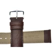 Kép 3/3 - Hirsch barna borjú bőr óraszíj  30mm - Highland L NQR - 04302010-2-30
