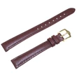 Kép 2/3 - Hirsch barna borjú bőr óraszíj  12mm - Highland M NQR - 04302110-1-12