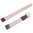 Kép 3/3 - Hirsch barna borjú bőr óraszíj  12mm - Highland M NQR - 04302110-1-12