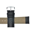 Kép 3/3 - Hirsch fekete borjú bőr óraszíj  12mm - Highland M NQR - 04302150-2-12