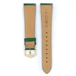 Kép 3/3 - Hirsch zöld strucc bőr óraszíj  19mm - Massai Ostrich L - 04362040-1-19