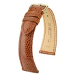 Kép 1/3 - Hirsch aranybarna gyík bőr óraszíj  17mm - London L - 04366070-1-17
