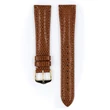 Kép 2/3 - Hirsch aranybarna gyík bőr óraszíj  17mm - London L - 04366070-1-17