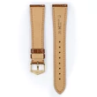 Kép 3/3 - Hirsch aranybarna gyík bőr óraszíj  17mm - London L - 04366070-1-17