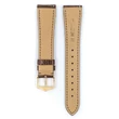 Kép 3/3 - Hirsch barna gyík bőr óraszíj  14mm - London M - 04366110-1-14