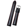 Kép 2/3 - Hirsch fekete borjú bőr óraszíj  18mm - Jumper XL NQR - 04402251-2-18