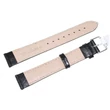 Kép 3/3 - Hirsch fekete borjú bőr óraszíj  18mm - Jumper XL NQR - 04402251-2-18