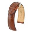 Kép 1/3 - Hirsch aranybarna aligátor bőr óraszíj  24mm - Earl L - 04707079-2-24