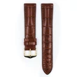 Kép 2/3 - Hirsch aranybarna aligátor bőr óraszíj  24mm - Earl L - 04707079-2-24