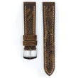 Kép 2/3 - Hirsch barna vadállat bőr óraszíj  22mm - Lynyrd L - 04864073-2-22
