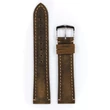 Kép 2/3 - Hirsch aranybarna borjú bőr óraszíj  24mm - Heritage L NQR - 05033070-2-24