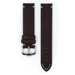Kép 2/3 - Hirsch barna borjú bőr óraszíj  18mm - Ranger L - 05402010-2-18