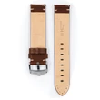 Kép 3/3 - Hirsch aranybarna borjú bőr óraszíj  18mm - Ranger L - 05402070-2-18