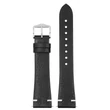 Kép 2/3 - Hirsch fekete borjú bőr óraszíj  19mm - Bagnore L - 05502050-2-19