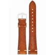 Kép 3/3 - Hirsch aranybarna borjú bőr óraszíj  19mm - Bagnore L - 05502070-2-19