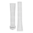 Kép 2/3 - Hirsch fehér aligátor bőr óraszíj  18mm - Navigator - no buckle - 07007409-0-1816
