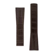 Kép 2/3 - Hirsch sötétbarna aligátor bőr óraszíj  19mm - Speed Plus - no buckle - 07507417-0-1918