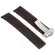 Kép 3/3 - Hirsch fekete aligátor bőr óraszíj  19mm - Speed Plus - no buckle - 07507458-0-1918