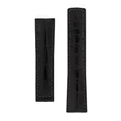 Kép 1/3 - Hirsch fekete aligátor bőr óraszíj  19mm - Speed Plus - no buckle - 07507459-0-1918