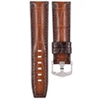 Kép 2/3 - Hirsch aranybarna aligátor bőr óraszíj  22mm - Tritone Alligator Vintage L - 08607015-2-22