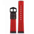 Kép 3/3 - Hirsch fekete borjú bőr/ kaucsuk óraszíj  20mm - Ayrton L - 0912092050-5-20