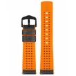 Kép 3/3 - Hirsch fekete borjú bőr/ kaucsuk óraszíj  20mm - Ayrton L - 0917692050-5-20
