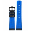 Kép 3/3 - Hirsch fekete borjú bőr/ kaucsuk óraszíj  20mm - Ayrton L - 0918092050-5-20