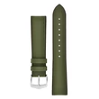 Kép 2/3 - Hirsch zöld borjú bőr/ kaucsuk óraszíj  22mm - Arne L - 0921094040-2-22