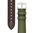 Kép 3/3 - Hirsch zöld borjú bőr/ kaucsuk óraszíj  22mm - Arne L - 0921094040-2-22