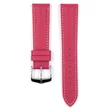 Kép 2/3 - Hirsch rózsaszín borjú bőr/ kaucsuk óraszíj  18mm - Lindsey M - 0922202125-2-18