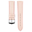 Kép 2/3 - Hirsch bézs borjú bőr/ kaucsuk óraszíj  18mm - Lindsey M - 0922302122-2-18