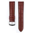 Kép 2/3 - Hirsch aranybarna borjú bőr/ kaucsuk óraszíj  20mm - Paul M - 0925028170-2-20