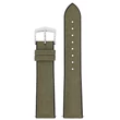 Kép 2/3 - Hirsch zöld vegán bőr/ kaucsuk óraszíj  22mm - Arne L - 0925090040-2-22