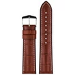 Kép 2/3 - Hirsch aranybarna borjú bőr/ kaucsuk óraszíj  20mm - George L - 0925128070-2-20