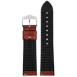 Kép 3/3 - Hirsch aranybarna borjú bőr/ kaucsuk óraszíj  20mm - George L - 0925128070-2-20